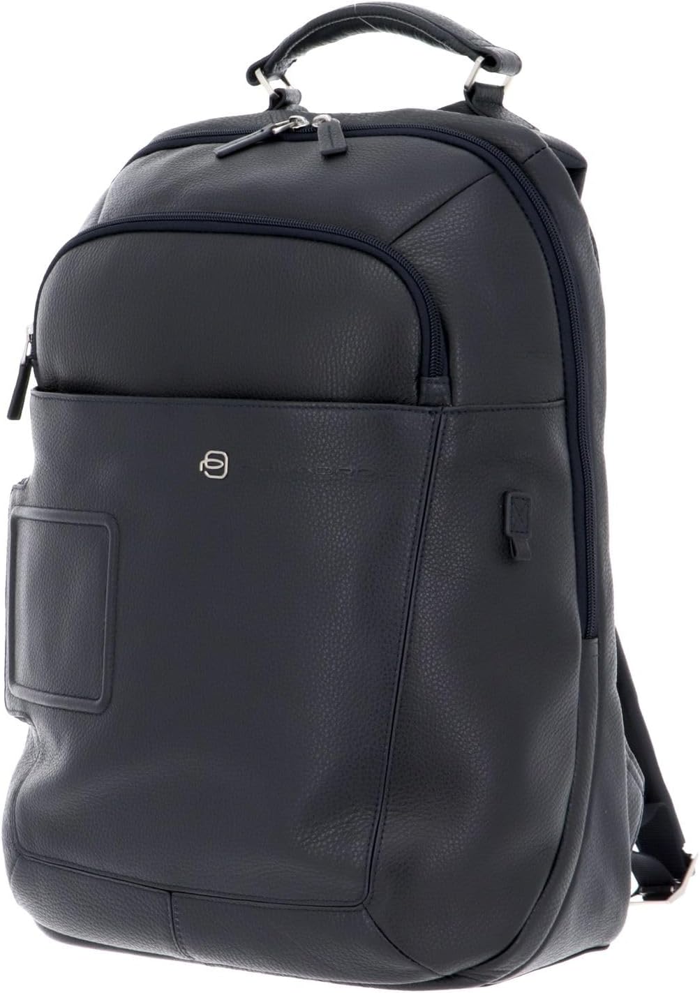 Piquadro Unisex Pc 15,60" Backpack, Blue, One Size, Fashion