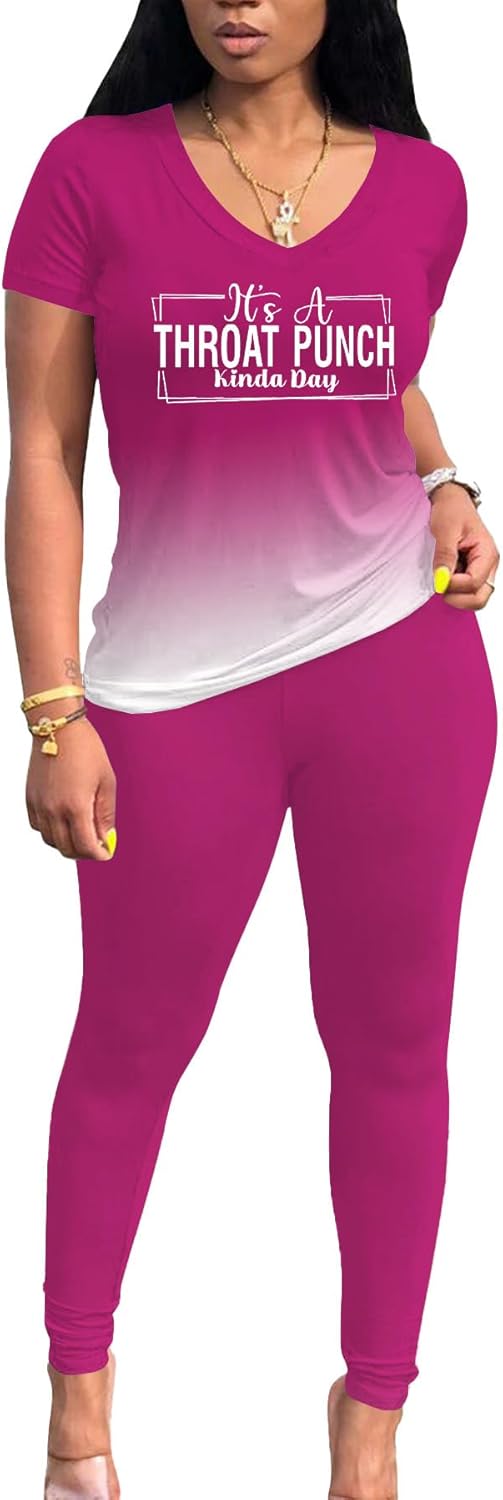 Lounge Sets for Women 2 Piece Summer Casual Jogger Workout Outfits Short Tops Long Pant Sweat suit leggings set