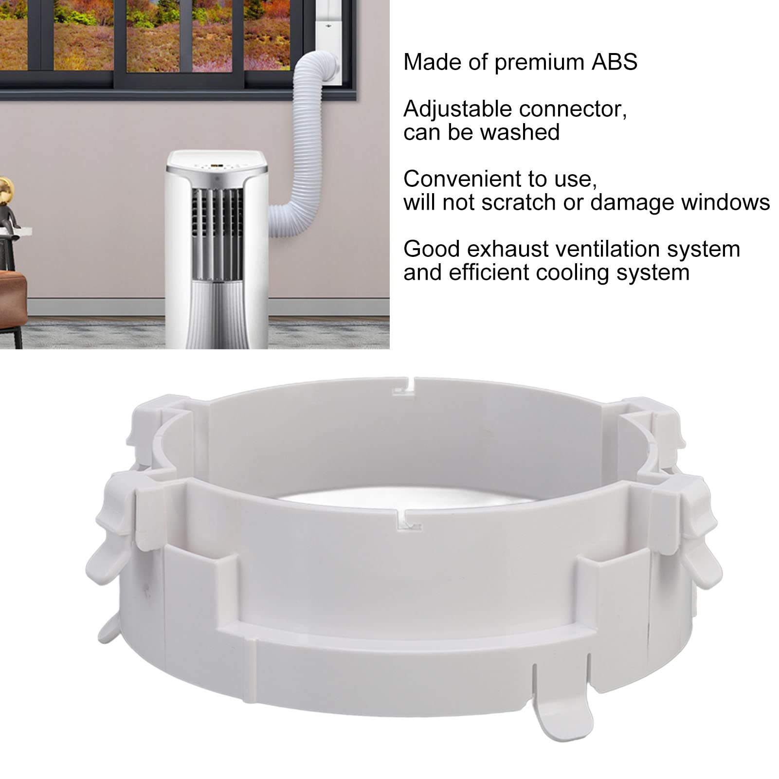 Réducteur Fenêtre Clim Adaptateur Tuyau Climatiseur Mobile 15cm