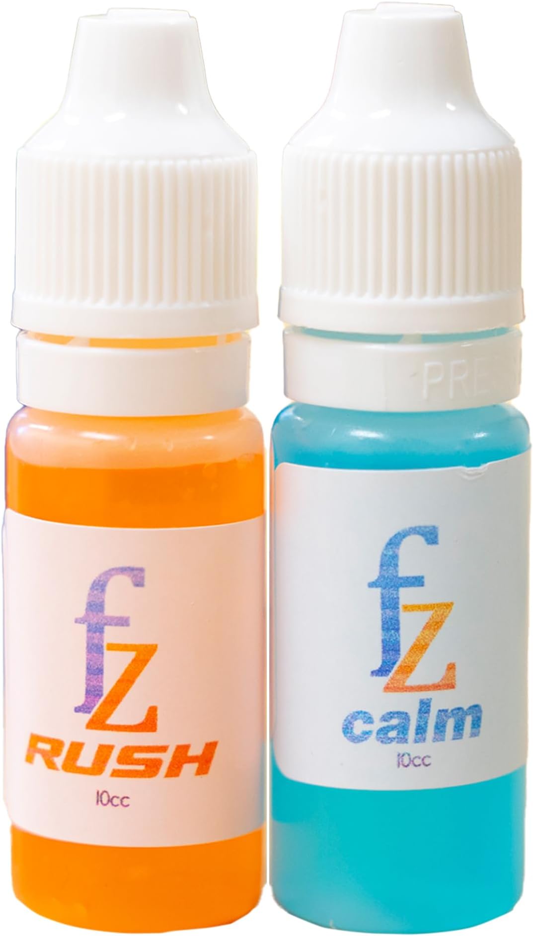 FZ Calm + Rush Speed Cube Lubricant - Rubic Cube Lube for Controlled & Extra Speed - Set of 2-10cc