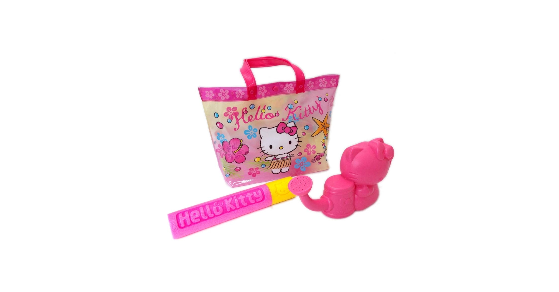 Amazon | ハローキティ 水あそびセット【じょうろ・水鉄砲
