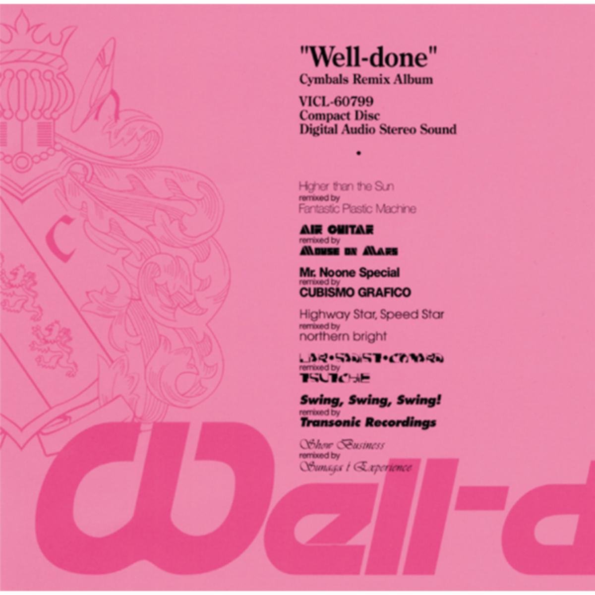 Cymbals/remixed by Sunaga t Experience*Sunaga t'