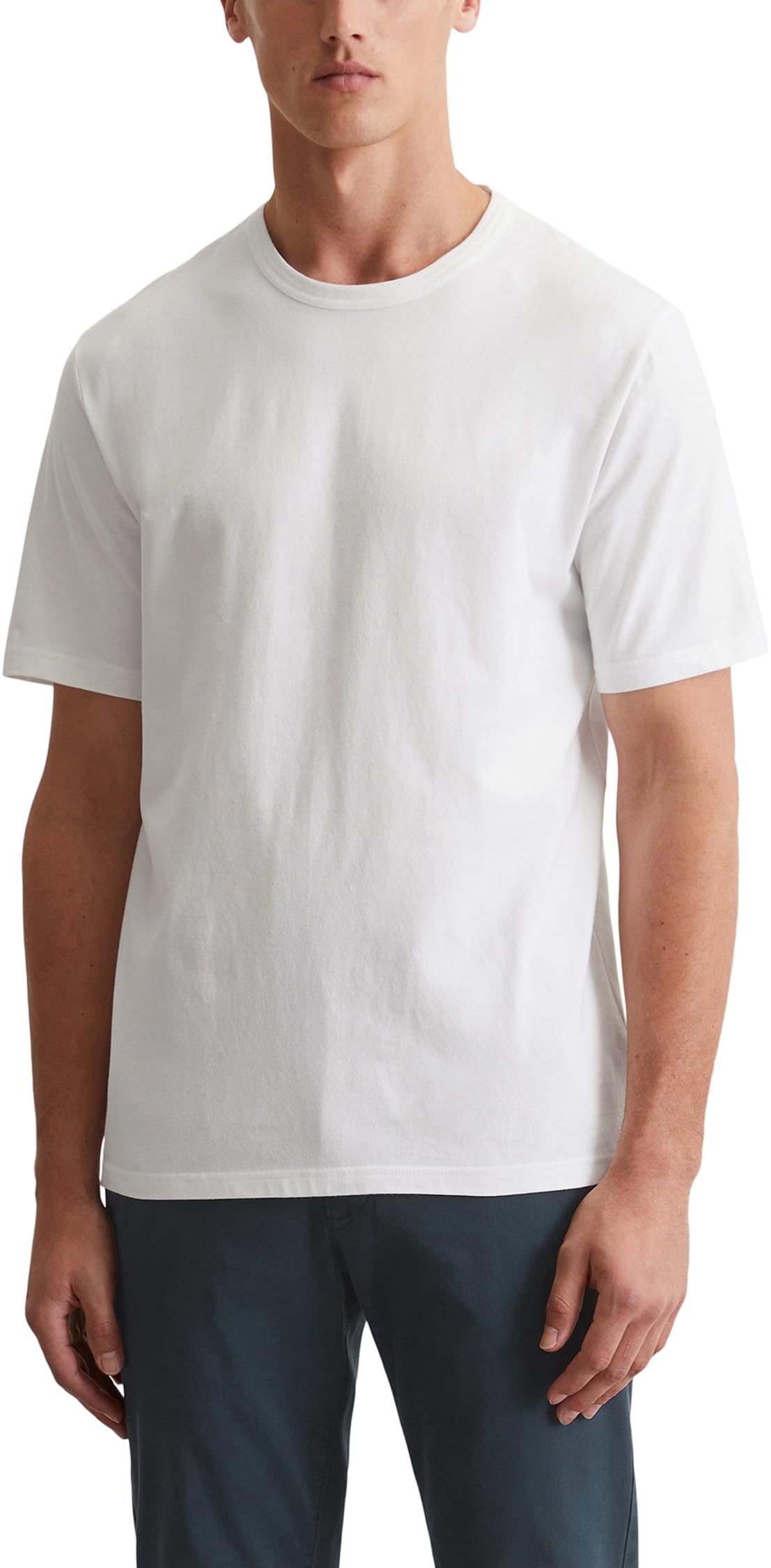 Marc O'Polo Herren T-Shirt aus Bio-Baumwolle Basic