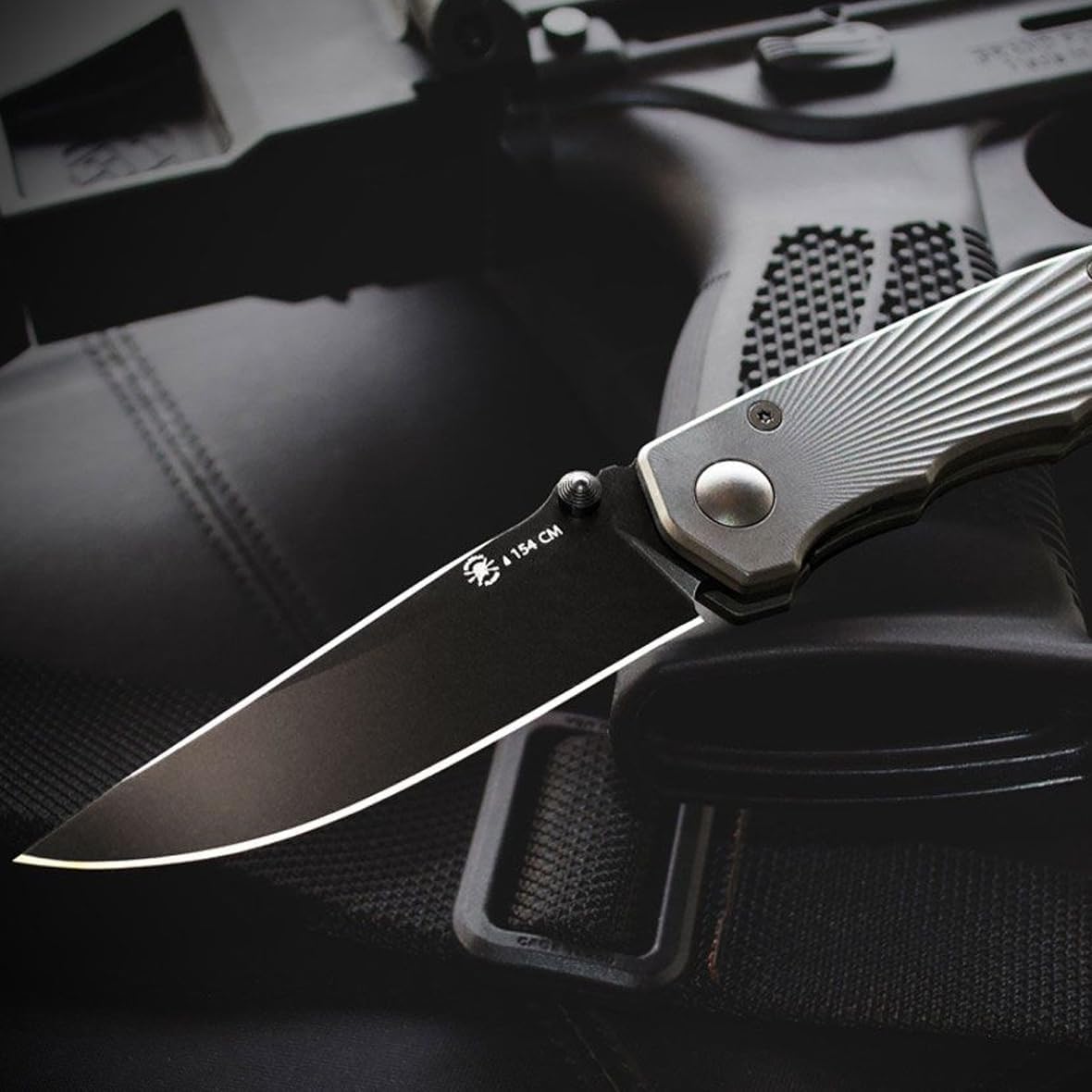 Spartan Blades Talos II Starburst with Black Blade | SFBL13BKBK