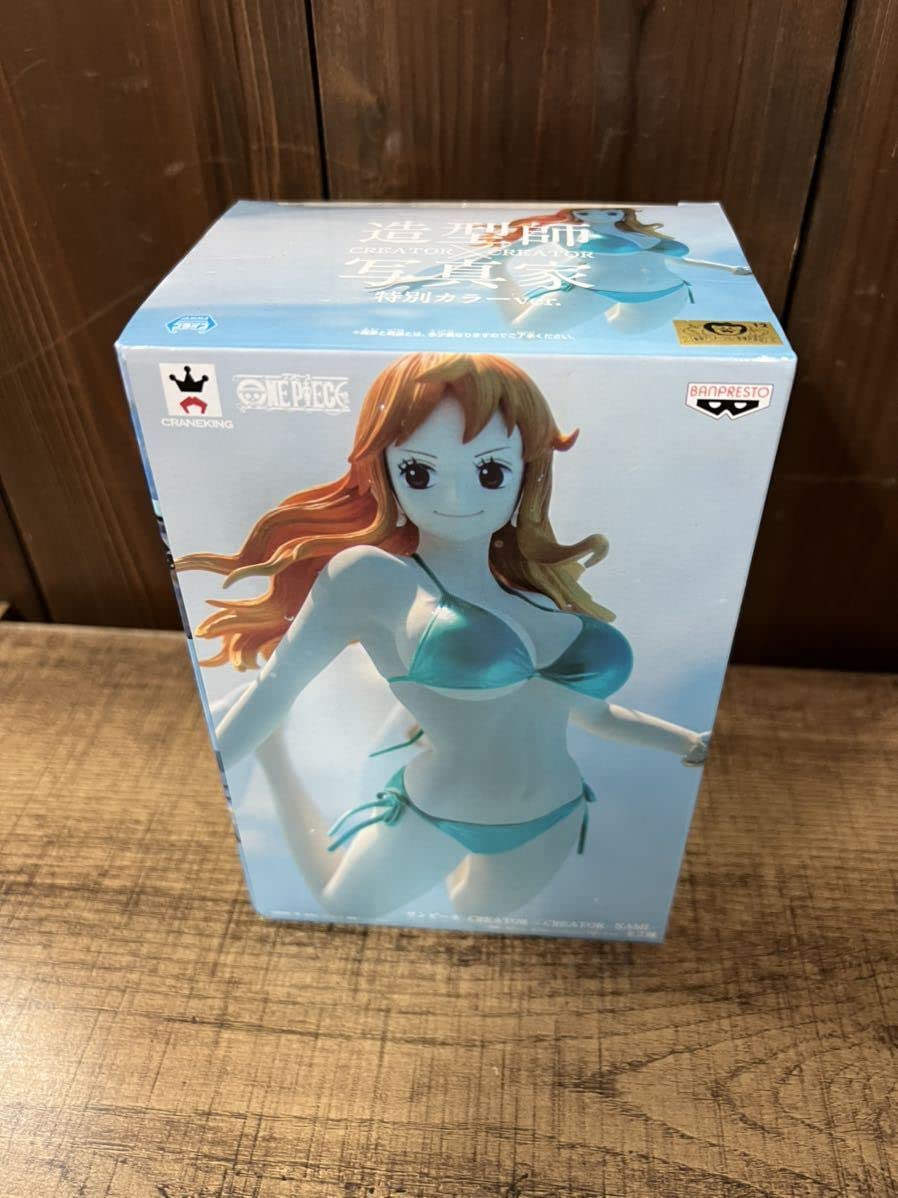 ワンピース CREATOR×CREATOR 造形師写真家 ナミ