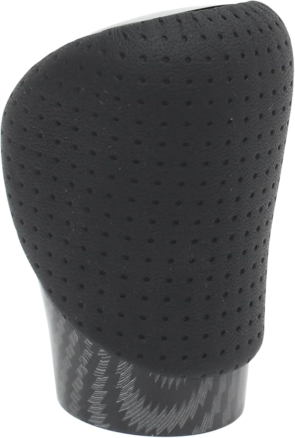 ☆関税込☆MOTOKU パンチングブラックレザーカーボンファイバーパターンギアシフトノブシフター レクサスはNX RC F RC350 GS2☆大人気☆