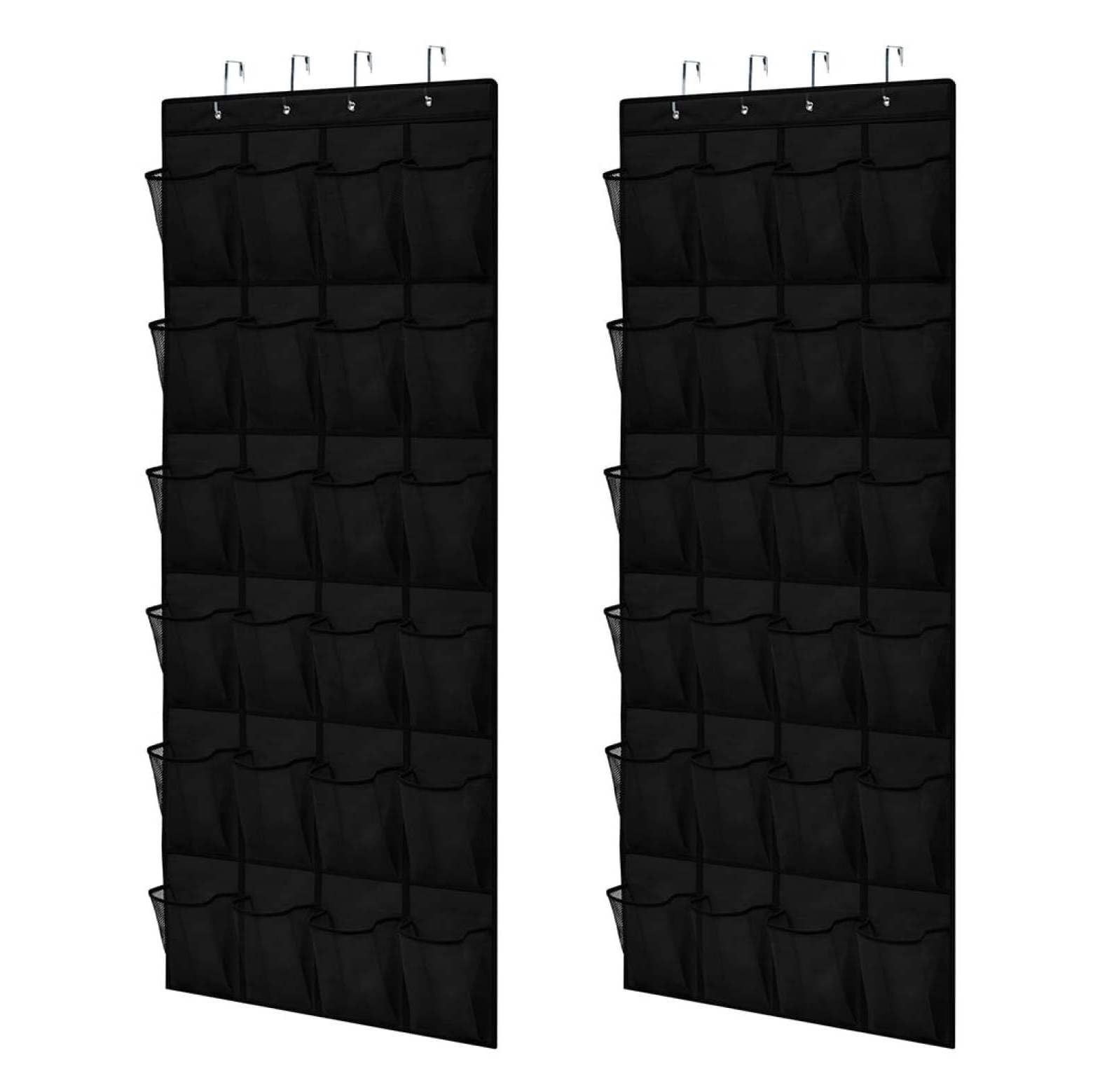 Rangement en maille pour placard suspendu fini le désordre au sol dans la chambre