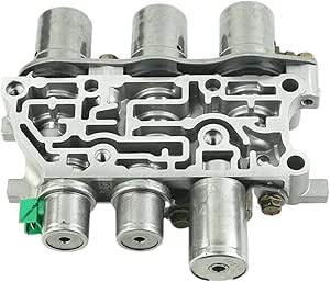 Transmission Solenoid Block Pack For Ford Mazda 4F27E 2005-2012 - Complete Kit With EPC & PWM Solenoids Ford Mazda Transmission Parts