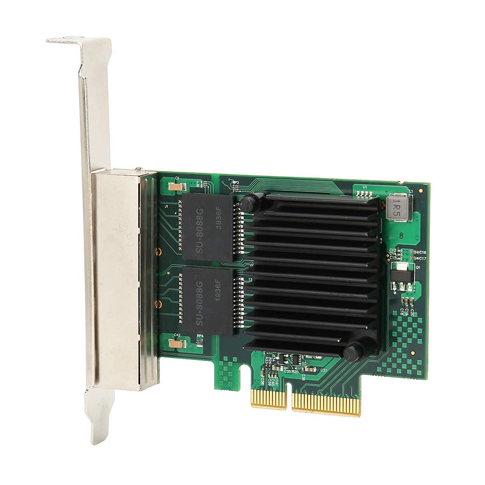 Scheda di Rete Gigabit PCI E, Adattatore di Rete I350AM4 4 Porte