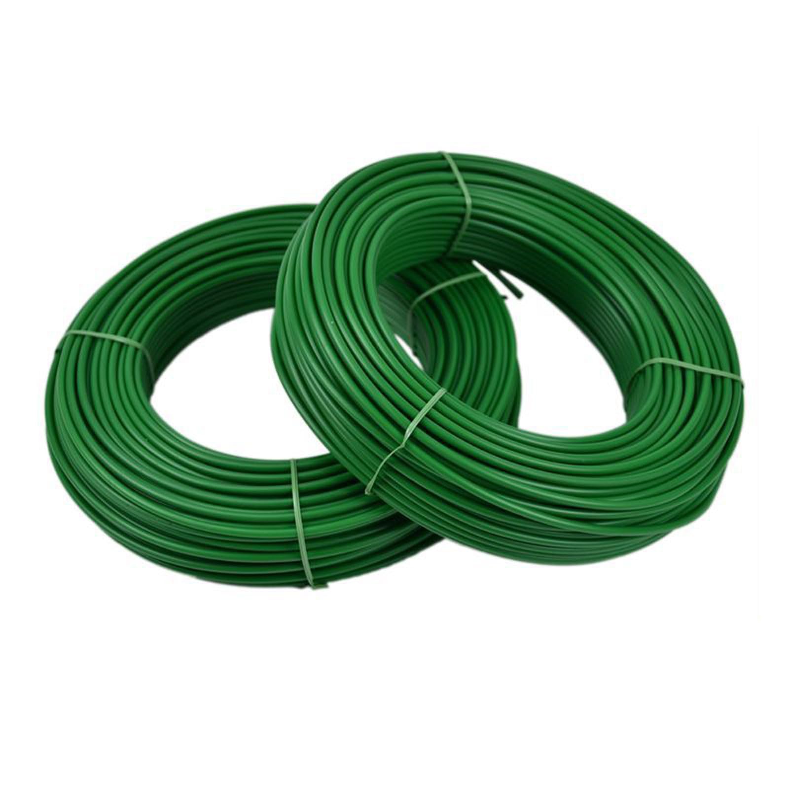 Attaches souples pour plantes grimpantes, tomates et jardin - Idéal pour les fleurs et le tuteur - Taille : 3,5 mm, 10 m