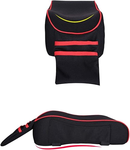 Miniatura 8 de Cojín para reposabrazos de automóvil, almohada para reposabrazos de consola central automática, consola de espuma viscoelástica con soporte para