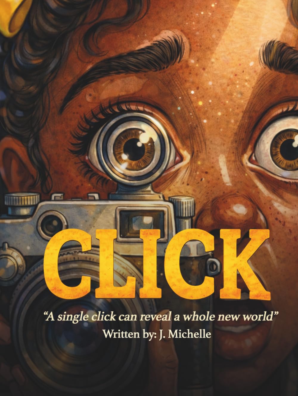 CLICK      Hardcover – Large Print, March 24, 2026