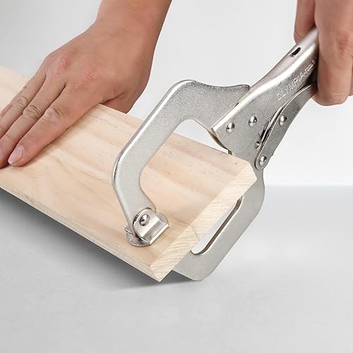 Miniatura 6 de Olympia Tools Abrazadera C de bloqueo de 11.0 in, plata (11-411)