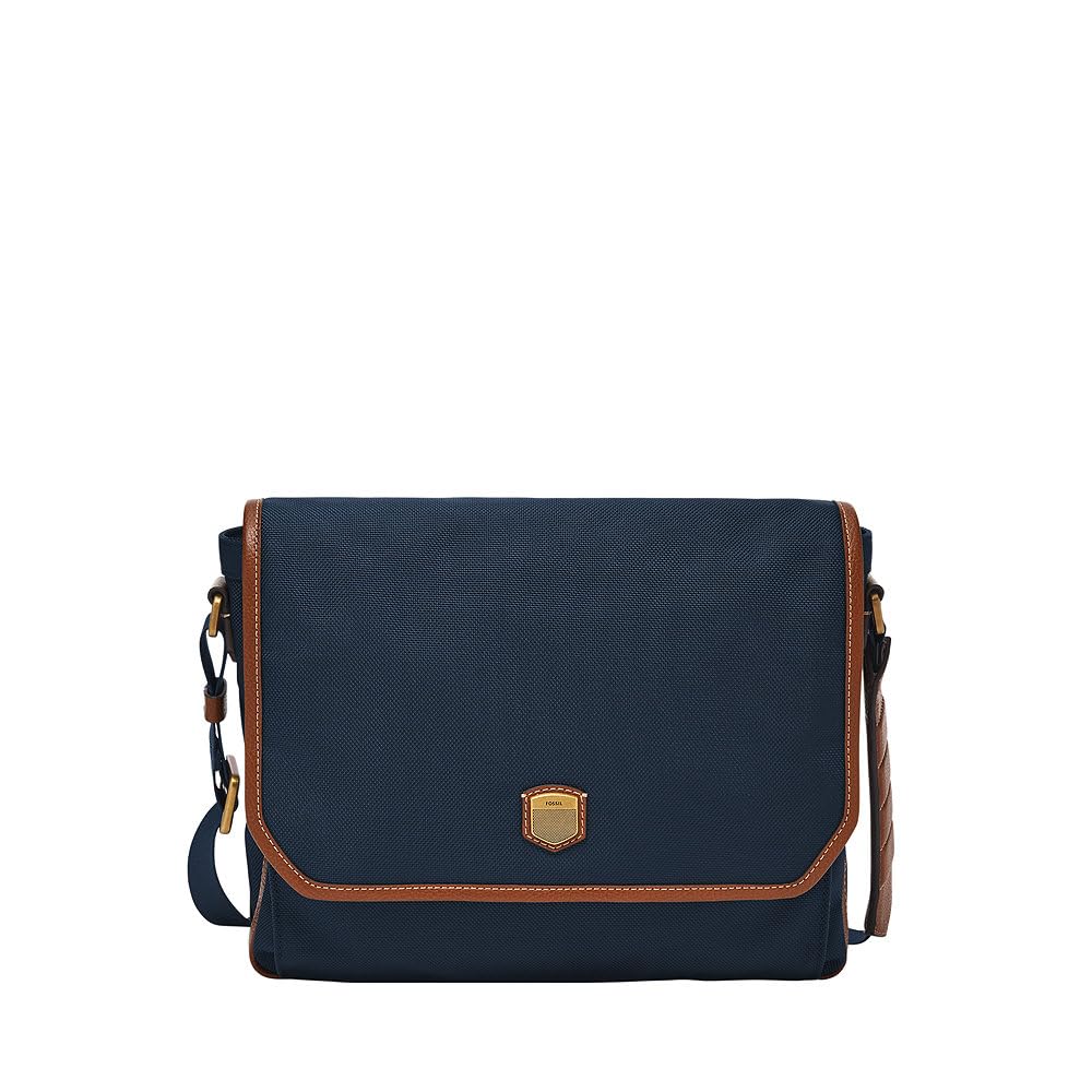 Fossil Men's Hayes Nylon Courier, MBG9628400
