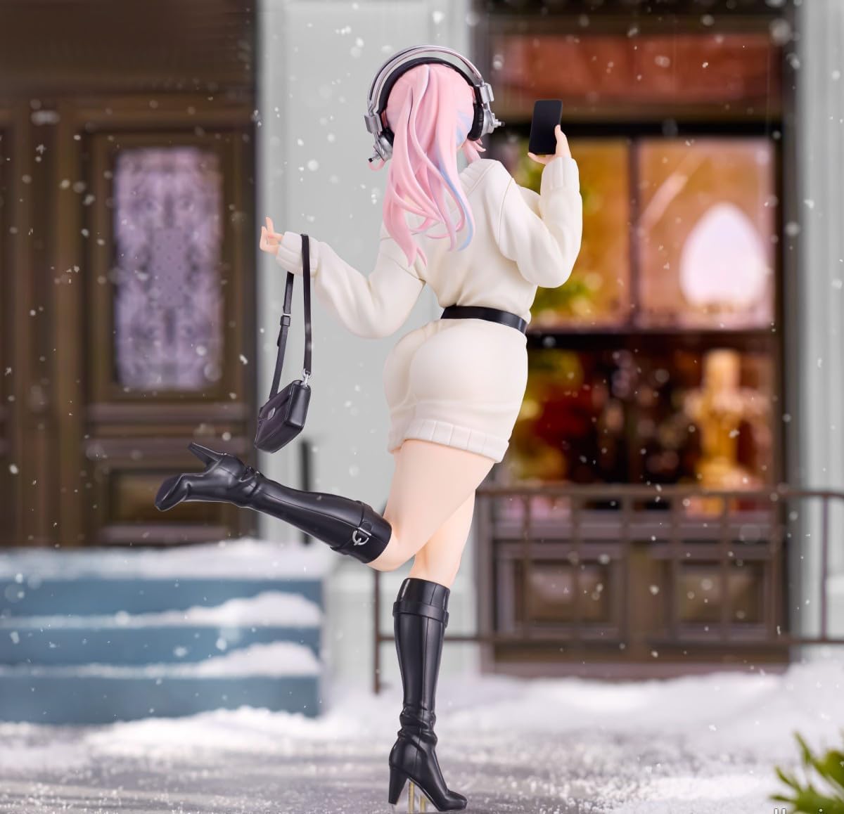 Amazon.co.jp: すーぱーそに子 Trio-Try-iT Figure ウィンターメモリー