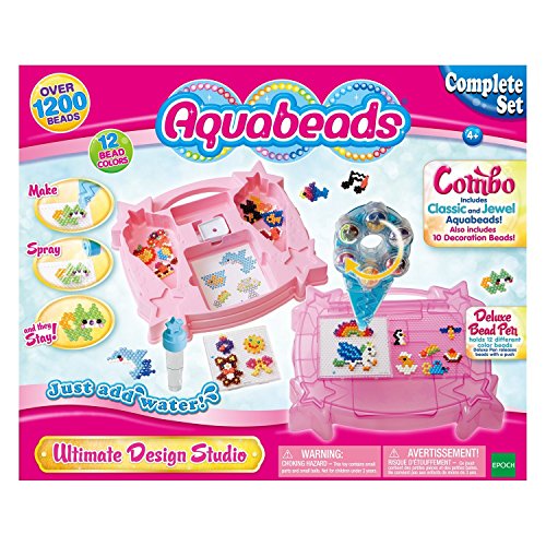 Preisvergleich Produktbild Aquabeads 31539 - Kinder Bastelset - Ultimate Deluxe Studio