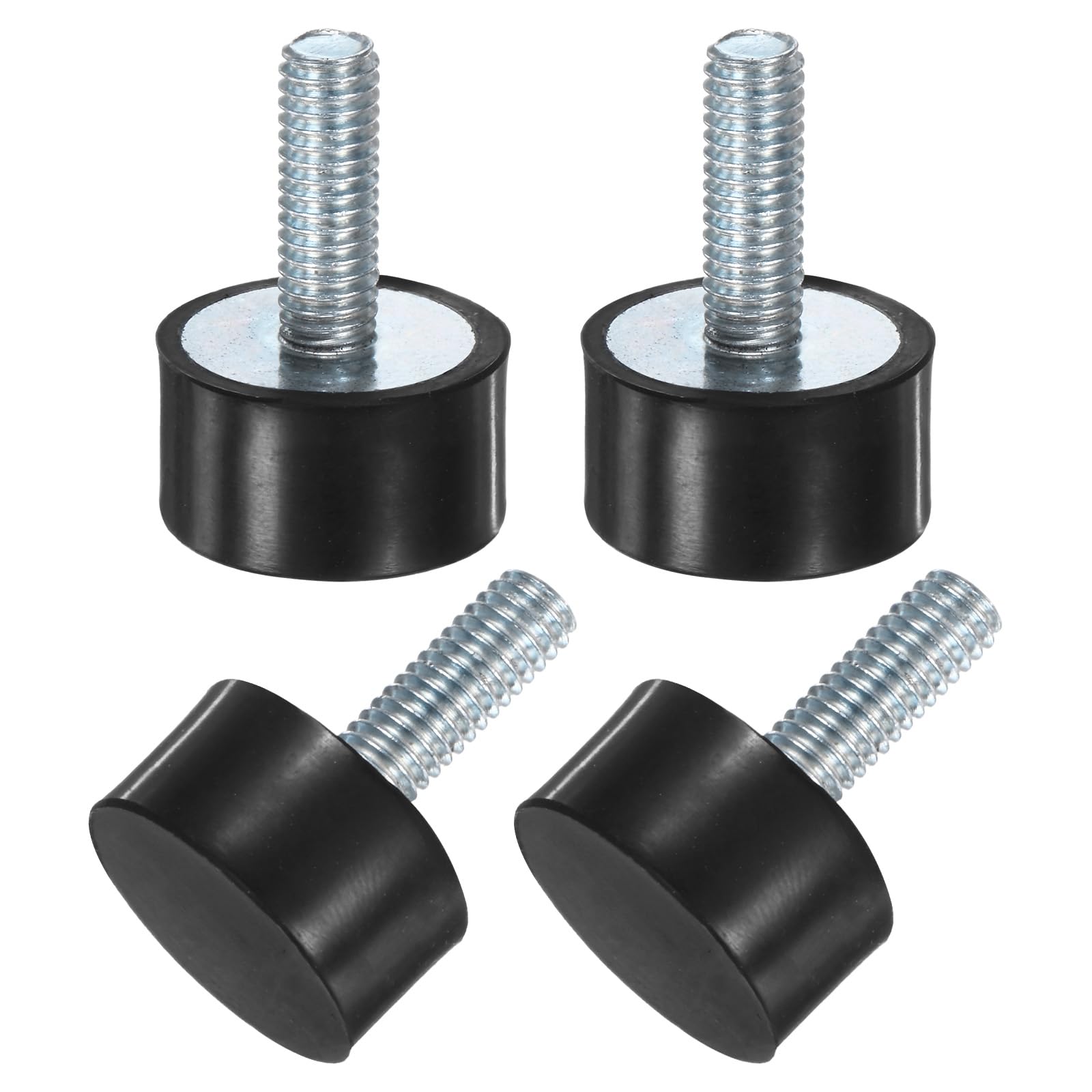M METERXITY 4Pcs Rubber Mounts D40mmxH30mm Cylindrical M8x23mm Studs — Amazon image 11