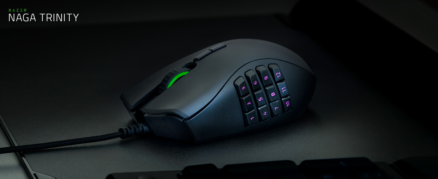 PC周辺機器 Razer Naga Trinity Buy Razer Naga Trinity Wired Gaming Mouse - Microsoft Store