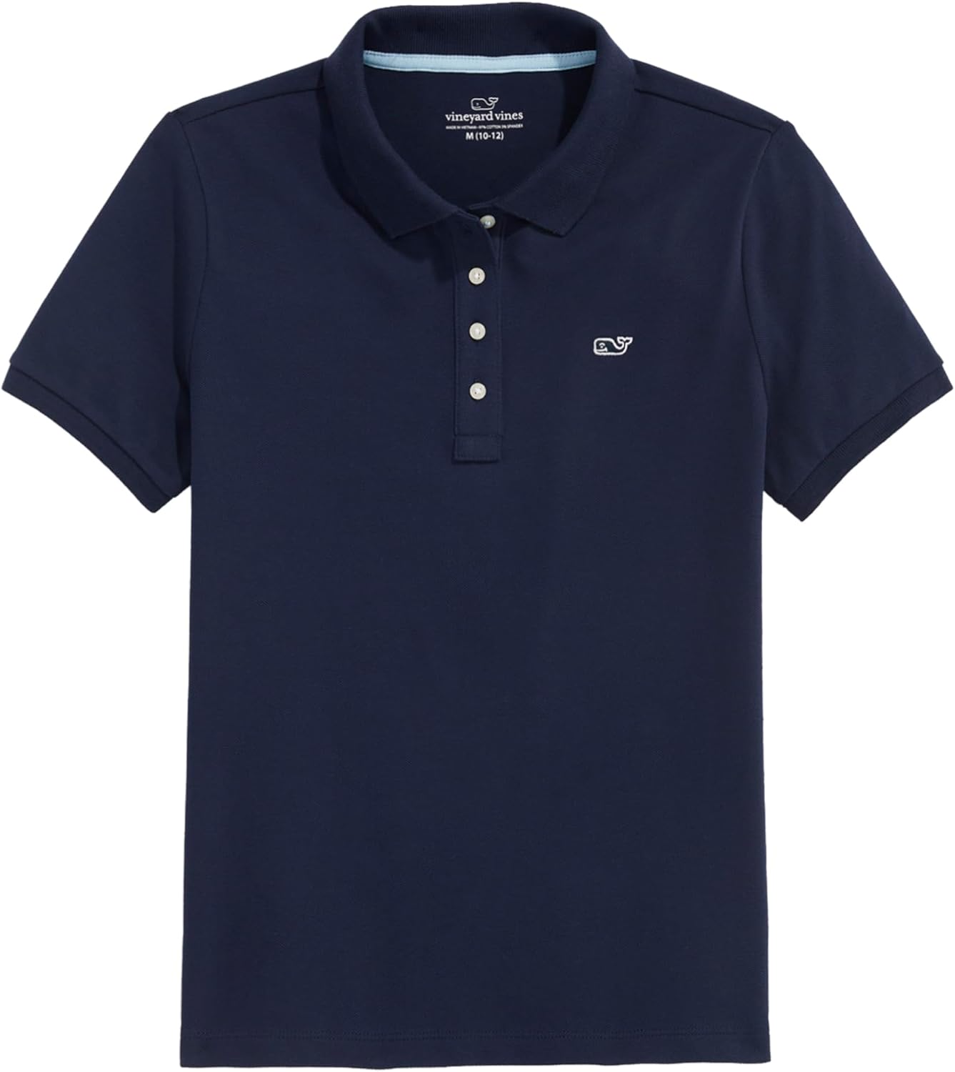 vineyard vines Girls' Girls' Heritage Pique Polo