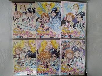新品未開封　ふたりはプリキュア Max Heart DVDセット 全12巻 Amazon.co.jp: ふたりはプリキュア Max Heart [レンタル落ち] 全