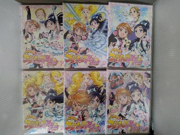 新品未開封　ふたりはプリキュア Max Heart DVDセット 全12巻 Amazon.co.jp: ふたりはプリキュア Max Heart [レンタル落ち] 全