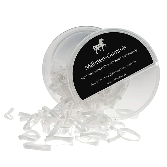 Foto 2 de 5 de Animalon Gomas de silicona para crines
