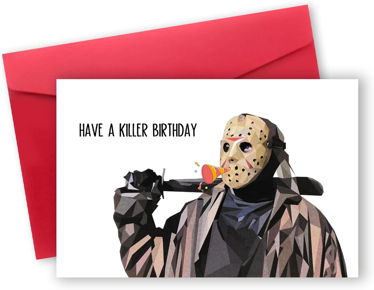 Funny Jason Birthday Gifts Card for Him Her