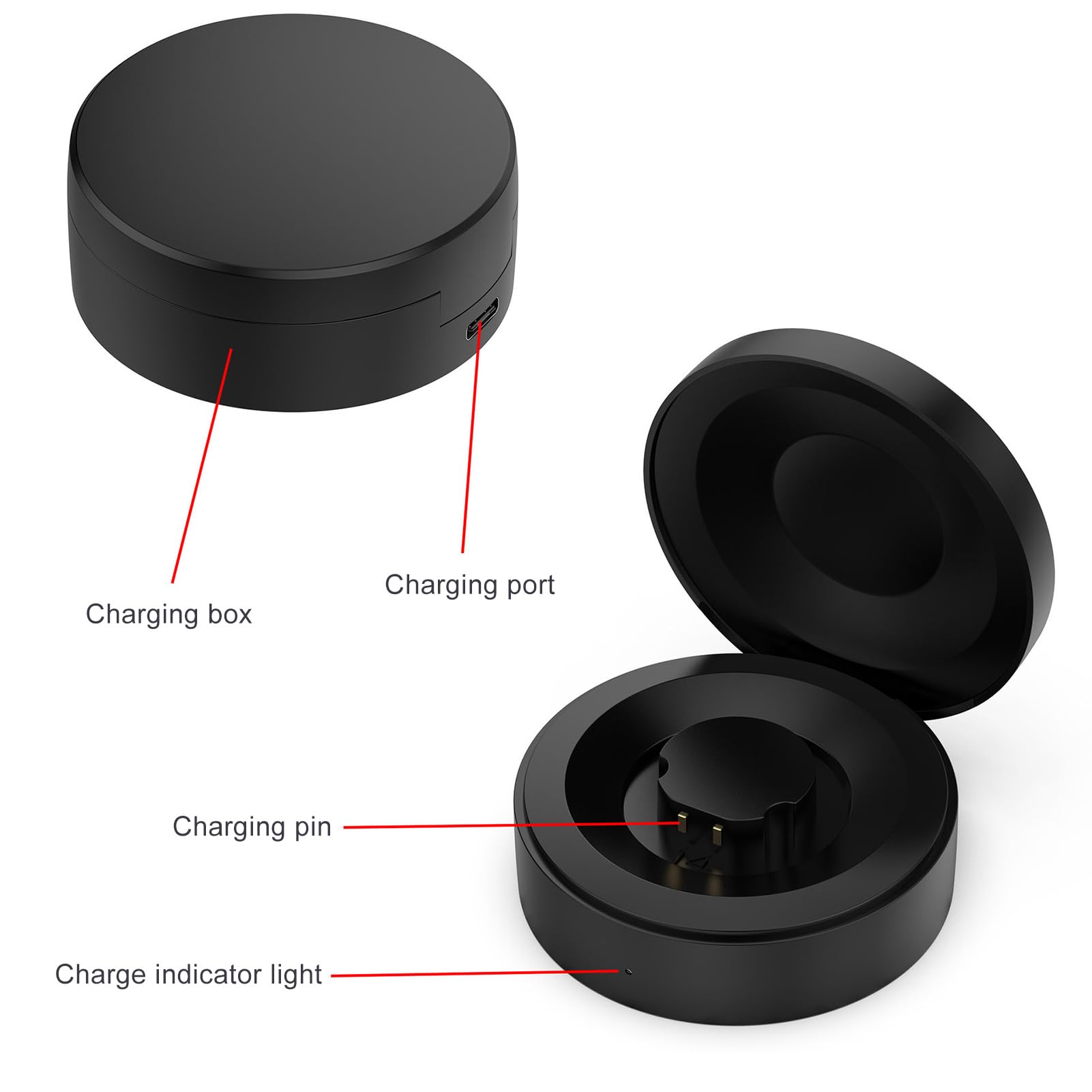 Amazon.co.jp: リンコンGen1 RingConn Gen1スマートリング用充電器