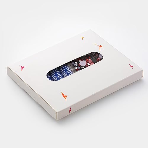 Miniatura 4 de Diamantes de imitación de perlas rojas y negras de 2.12 oz para manualidades, tamaño mixto de 0.116 a 0.394 pulgadas, color AB, medias perlas,