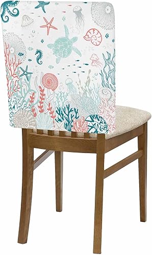 Vista 35 de Fundas para sillas navideñas de muñeco de nieve negro, 4 piezas, fundas traseras de comedor, fundas para árbol de Navidad, protectores extraíbles