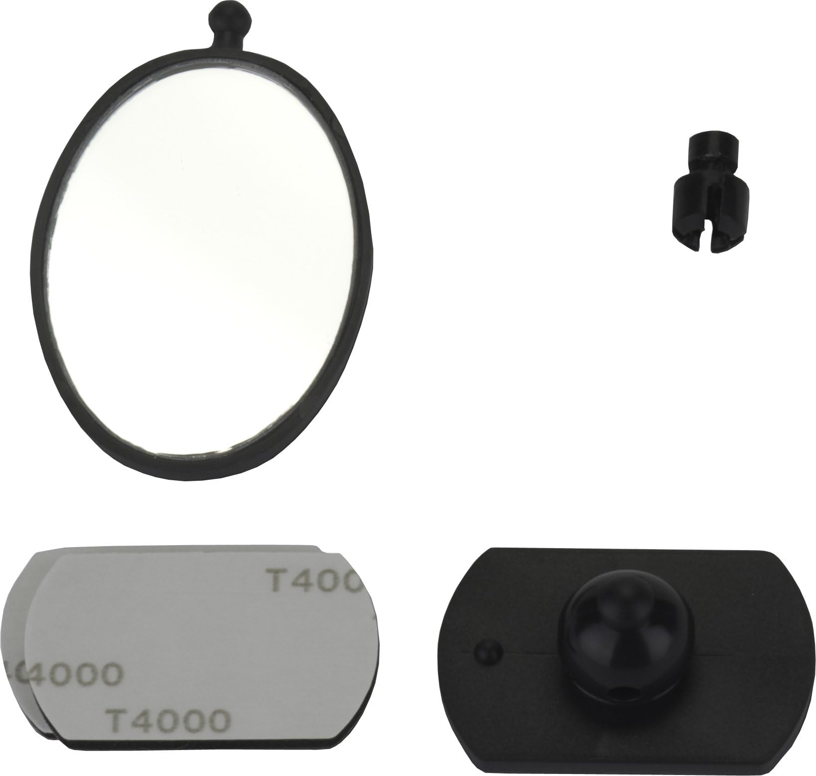 Reflex Bicycle Helmet Mirror Replacement Parts Kit