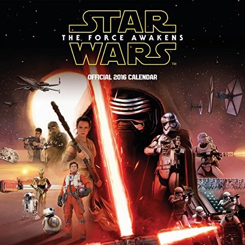 The Official Star Wars Episode 7 Movie 2016 Square Calendar by Danilo (2015-09-08)