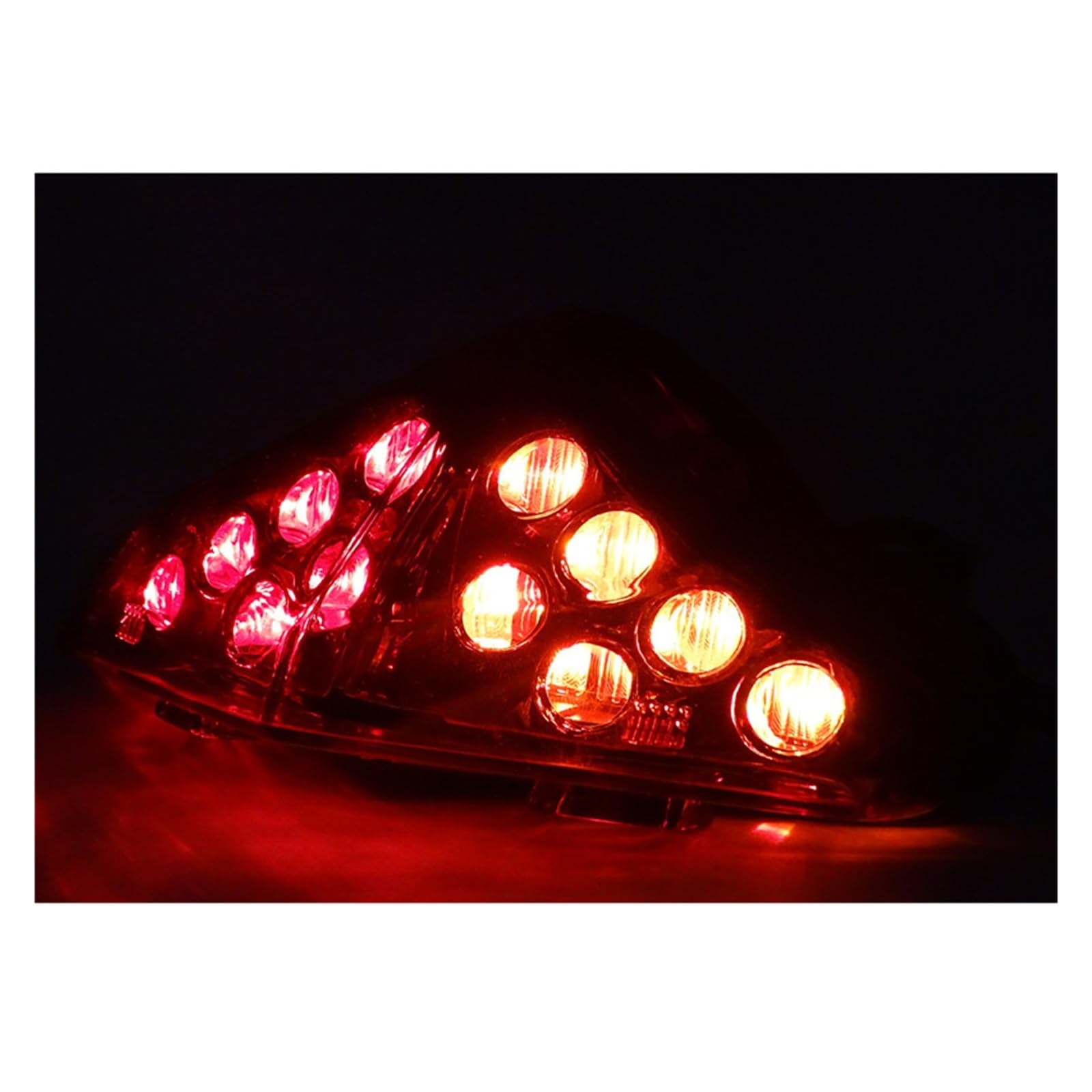 Feu Arrière LED Intégré Pour Kawasaki ER6N ER6F Ninja 650 EX650 (2012-2016) - Stop, Clignotants, Feu Arrière