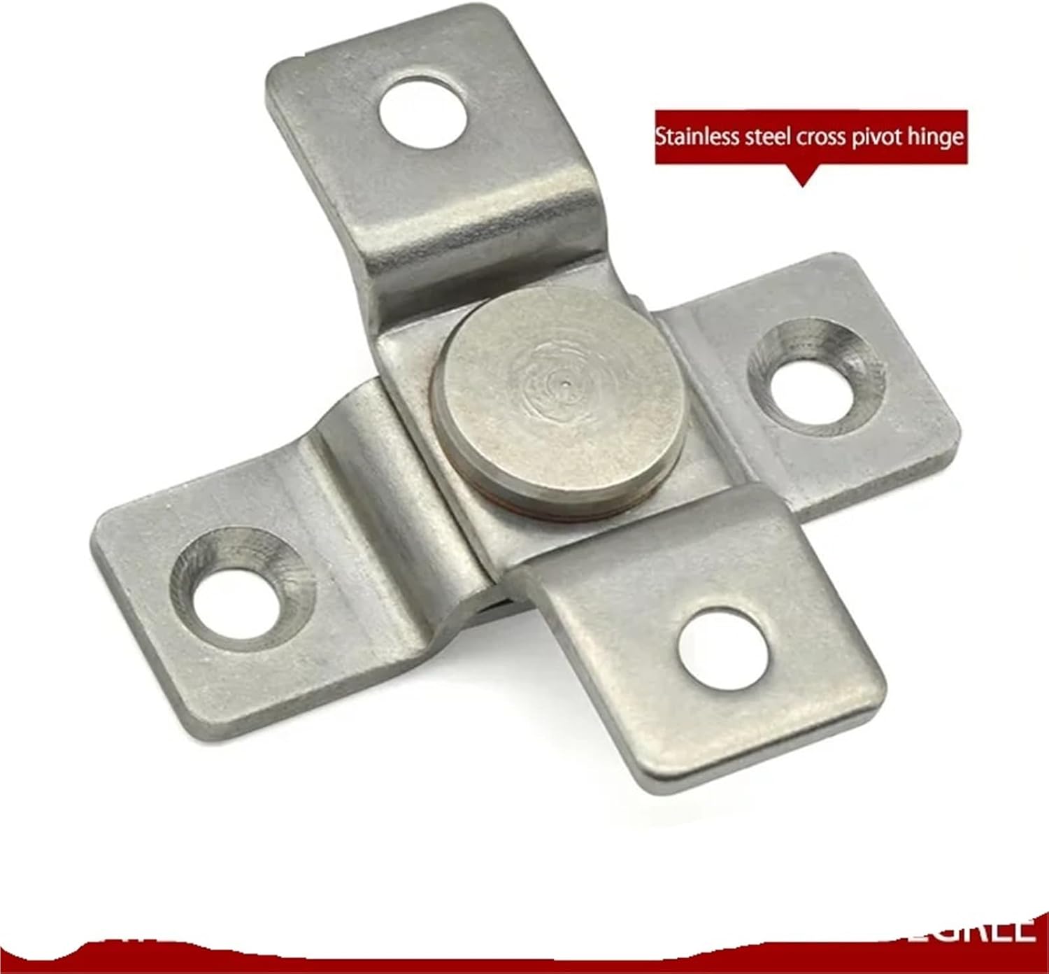 Stainless Steel Damper Hinge Torque Hinges Equipment Instrument Free Stop Damper 360 Degree Rotation Positioning Shaft 1Pcsa(0.7NM)