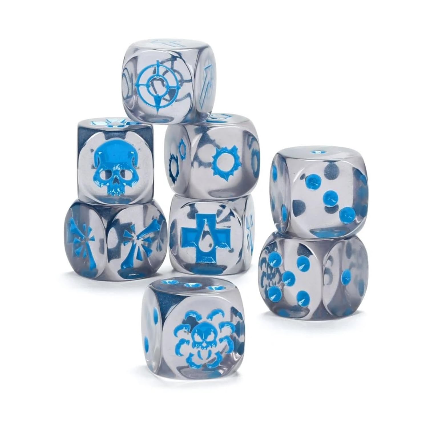 Games Workshop Necromunda House of Artifice Dice : Amazon.com.au