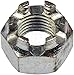 Hex Nut-Grade 8-Thread Size- 9/16-12 in. Pack of 8 220-012BX, 8 Pack
