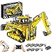 Produktbild Hedi Technik Große Bagger Bausteine, Mould King 17023 Ferngesteuert Technik Bulldozer mit 6 Motoren und Fernbedienung, Kompatibel mit Lego technic - 3963 Telie
