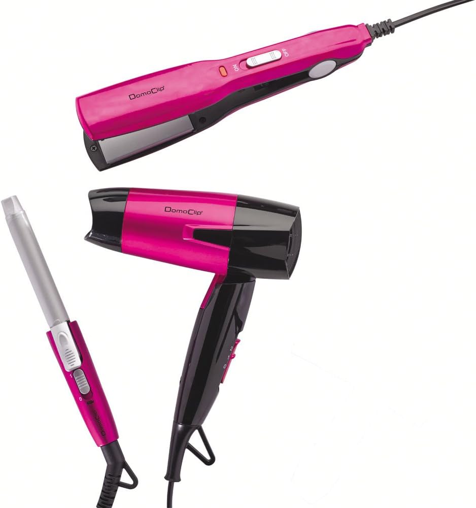 Domoclip Dos132 Set Coiffure De Voyage Amazon Fr Cuisine Et Maison