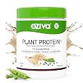 OZiva Plant Protein for Everyday Fitness | 30g Protein - Pea Isolate | Complete Plant Protein Powder | No Added Sugar, C