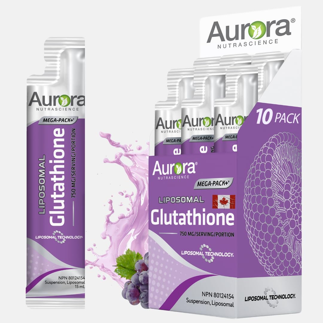HIGHEST POTENCY AVAILABLE 750MG Liposomal Glutathione, Made in Canada, Skin  Brightening, Powerful Antioxidant, Maximum Absorption, Natural Health  Product, Single-Serve Liquid Packets (10 Pack) : Amazon.ca: Health &  Personal Care
