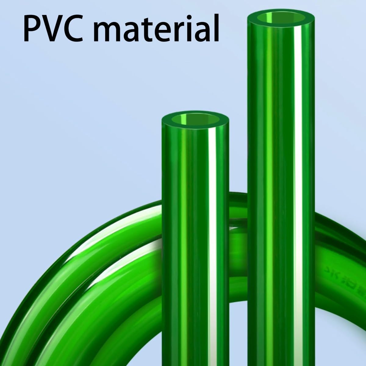 Tuyau D'échange D'eau En PVC Vert For Aquarium, 1 M, Diamètre Intérieur 8, 12, 14, 16, 19, 22, 25, 31 Mm(ID 31 x OD 40mm)
