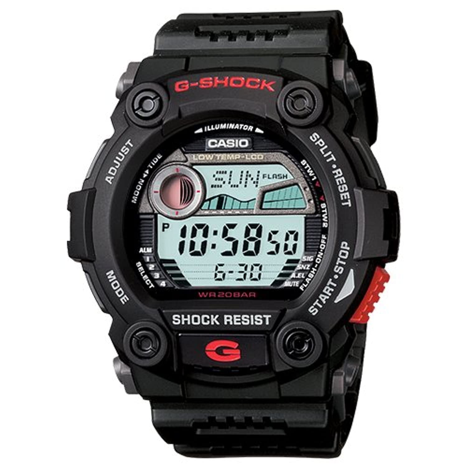 Casio G-Shock G7900-1 (Imported from Casio) [Re-imported]