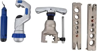 Kit de ferramentas de alargamento, kit de serviço de tubulação durável de aço de endurecimento de 6 mm a 19 mm para conexão de tubos
