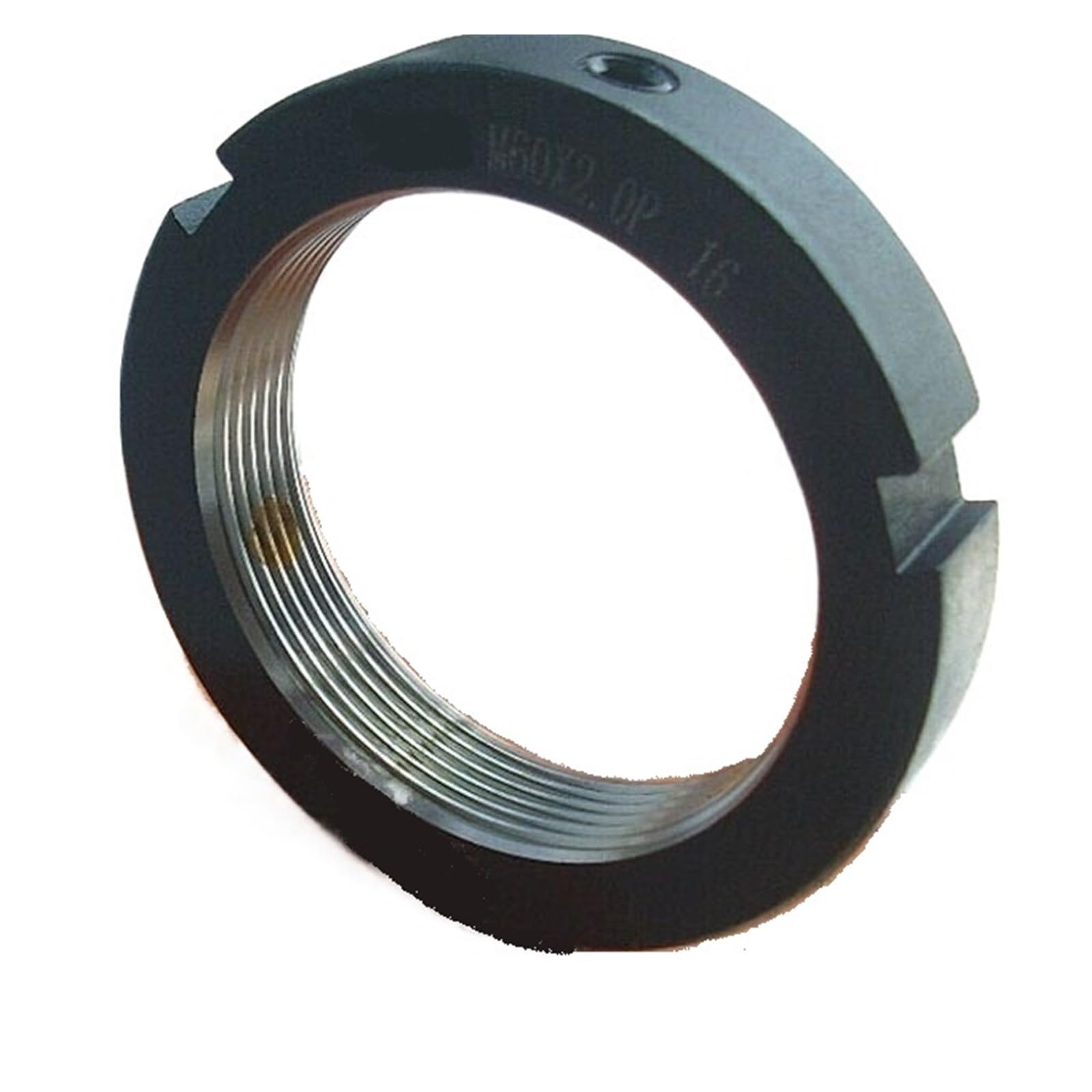 R-typ Radial Kontermutter M90x2-M170x2P/M150x3-M240x3/M220x4 Präzision Spindel Ball Schraube Selbst-locking Mutter