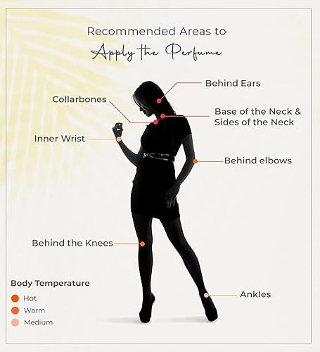 Miniatura 7 de 2.02 floz High Tea In High Tea in London Perfume Spray para ella, 2.0 fl oz, fragancias de lujo de larga duración para todas las ocasiones, regalo