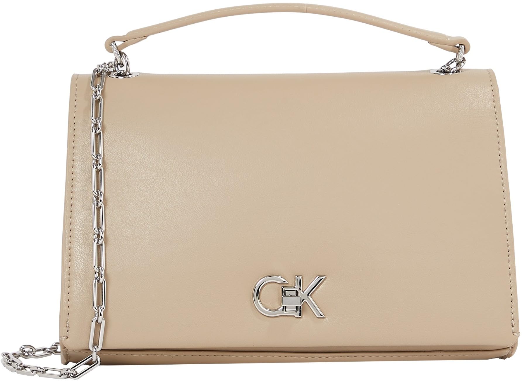 Calvin Klein Damska torba na ramię CK MEDIUM CONV Crossover, naczynia, Naczynia