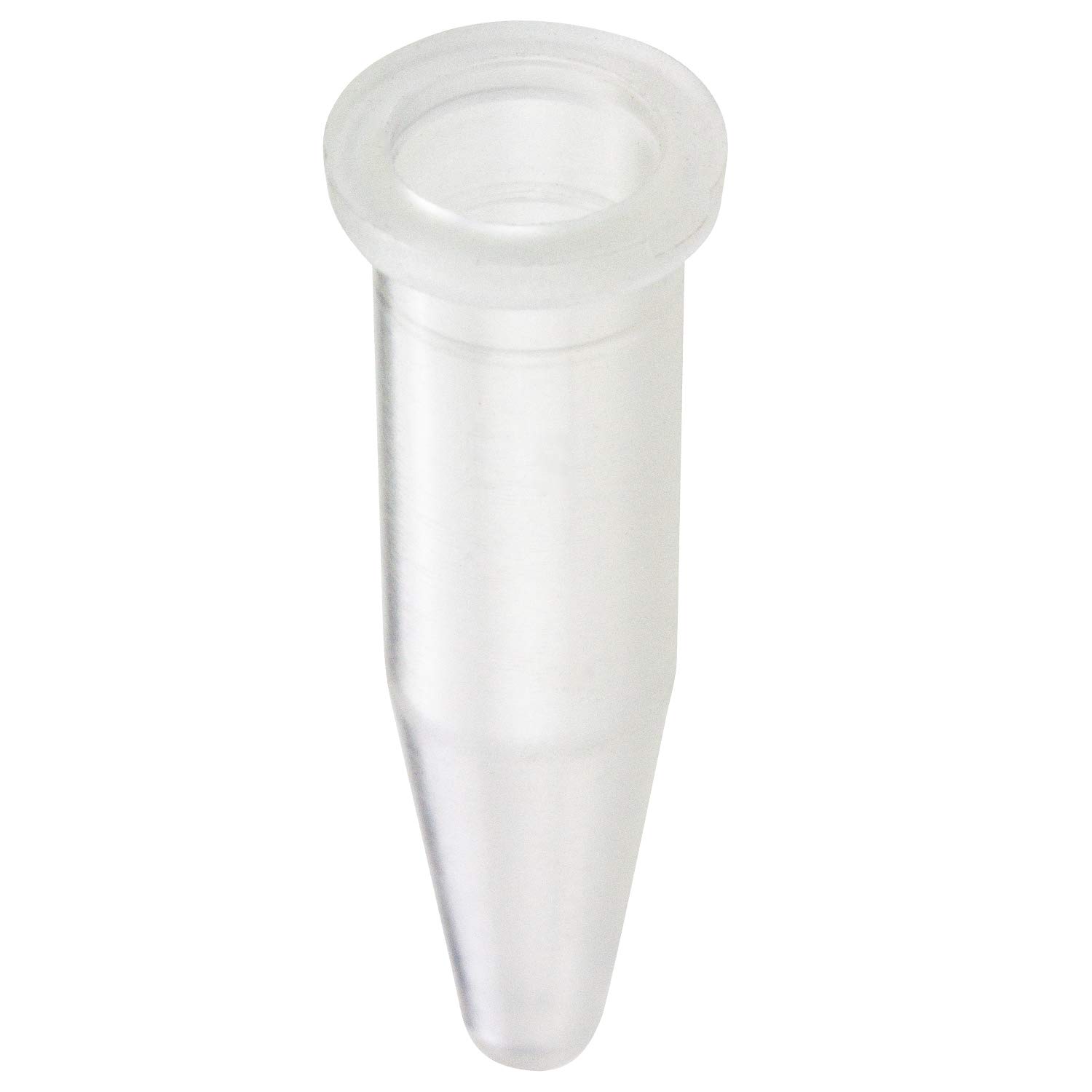 Caplugs Evergreen 214-3703-030 MCV Series Conical Bottom Microcentrifuge Tubes, 0.5 mL, Polypropylene, for Use in Lipid Fractionation, Medical, Labware, Natural, Pack of 200 (99192969)