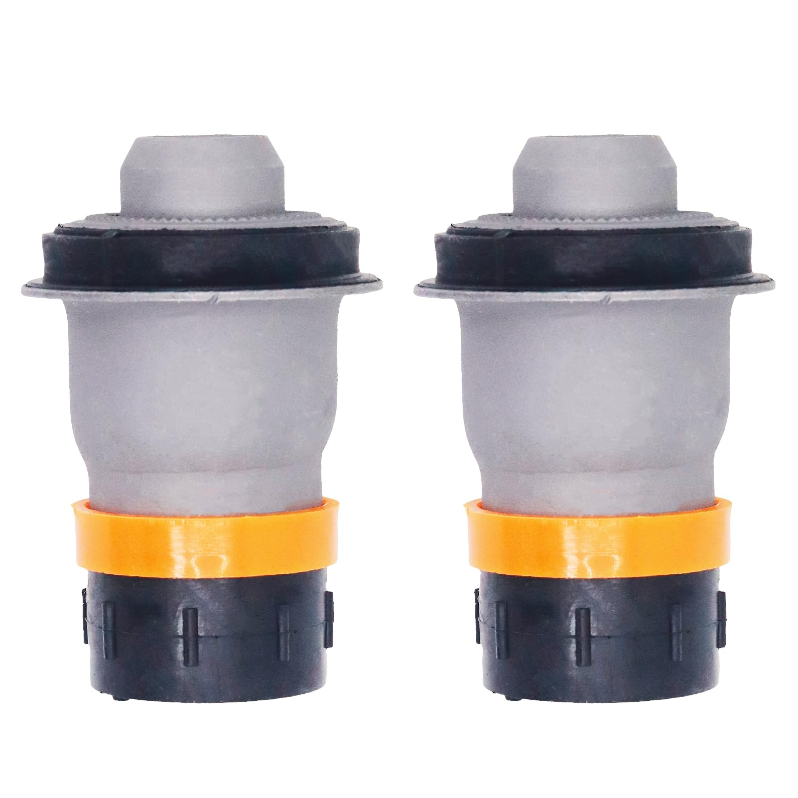 2 pièces Silent Bloc de douilles arrière du sous-châssis avant du moteur compatibles avec Renault Megane II Scenic II Remplacement pour 8200275524 8200475468