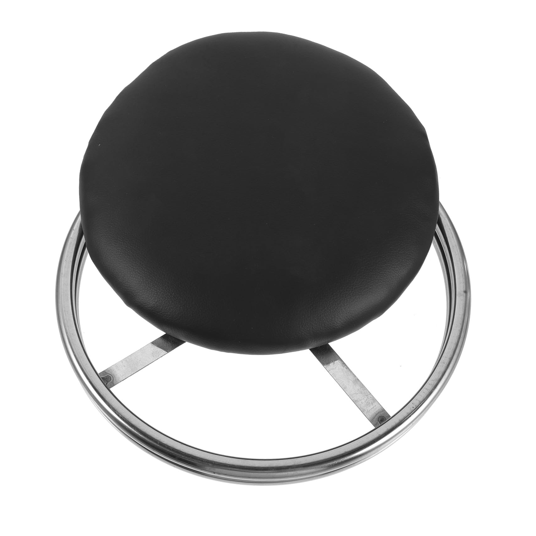 Coussin rond en cuir respirant TOPBATHY de 5 cm pour chaise de bureau et tatami