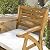 Christopher Knight Home Desoto Acacia Wood Patio Dining Set, 7-Pcs Set, Teak Finish With Rustic Metal